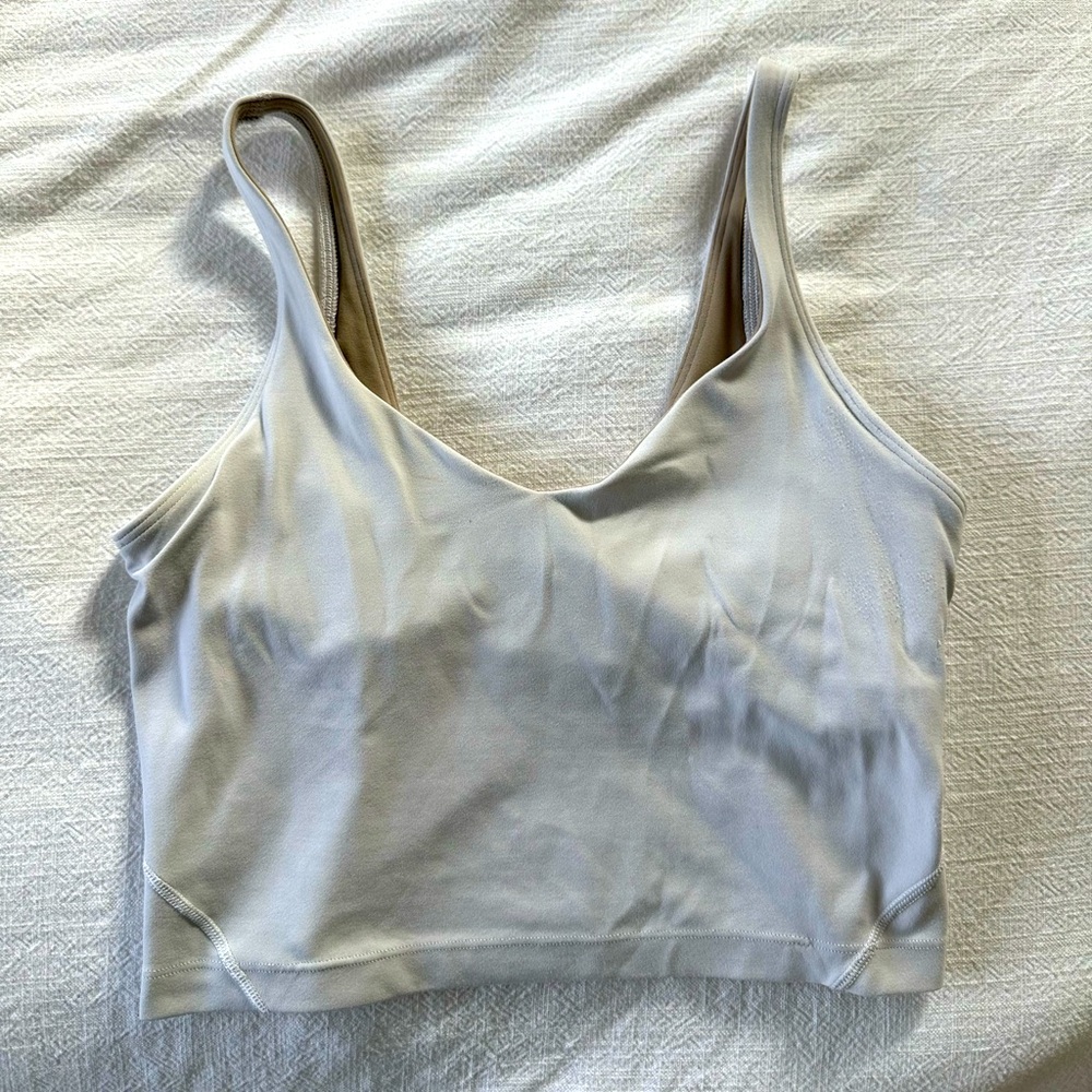 Lululemon Align Tank White Size 6